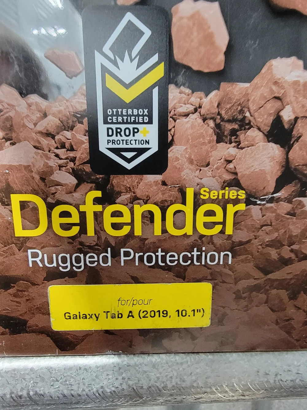 OtterBox Defender Series Rugged Protection Case for Galaxy Tab A, 2019 Black